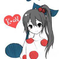 卡通可爱动漫动物头像简笔画