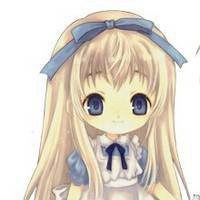 简约头像可爱动漫女萌