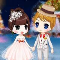 可爱动漫微信头像闺蜜头像一对