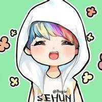 圆形可爱动漫头像