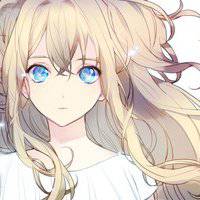 可爱动漫蓝色系列