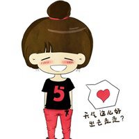 可爱动漫微信头像闺蜜头像一对