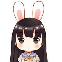 黑白可爱动漫唯美