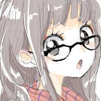 简约可爱动漫女头像吧