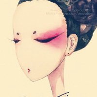 卡通可爱动漫头像简笔画