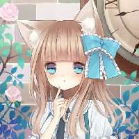 甜美可爱动漫公主头像