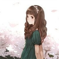 微信可爱动漫女孩头像2015最新版本