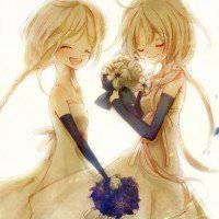 呆萌可爱动漫少女头像可爱