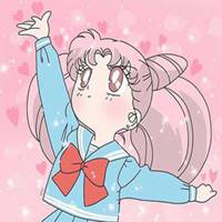 可爱动漫情侣头像一左一右两张