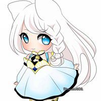 可爱动漫微信头像女生唯美素材