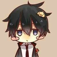 呆萌可爱动漫情侣头像卡通头像