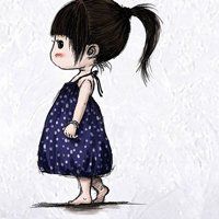 头像闺蜜两张可爱动漫头像