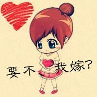 微信可爱动漫女孩头像2015最新版