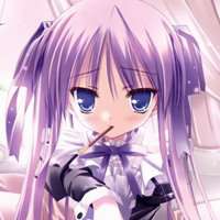 青绿色可爱动漫头像