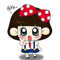 可爱动漫熊头像