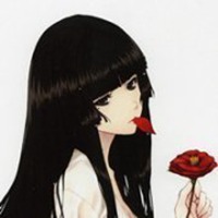 绿色头发可爱动漫人物女生