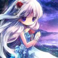 粉红甜美可爱动漫头像