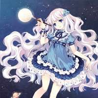 呆萌可爱动漫少女头像可爱