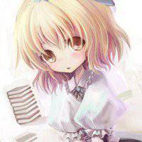 呆萌可爱动漫女孩头像卡通头像