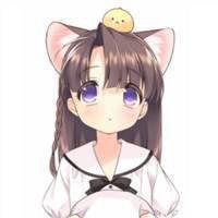 微信头像猫可爱动漫