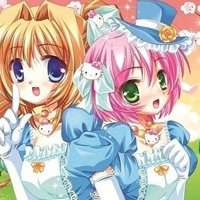 呆萌可爱动漫少女头像可爱