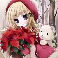 赵丽颖可爱动漫头像可爱集