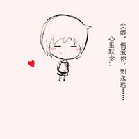 大脸可爱动漫头像卡通