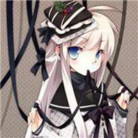 呆萌可爱动漫女孩头像卡通头像女生可爱