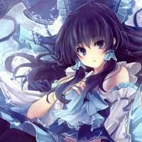 大胸可爱动漫头像