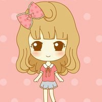 丸子头可爱动漫女生