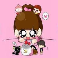 微信可爱动漫女孩头像2015最新版本