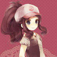 佟丽娅可爱动漫头像