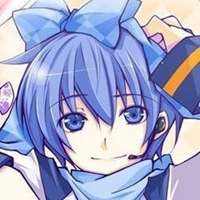 卡通可爱动漫女生