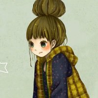 可爱动物兔子动漫头像简笔画