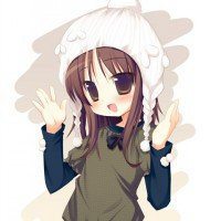 微信头像小猪可爱动漫可爱集