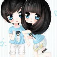 头像女生可爱动漫头像