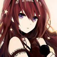 少女头像可爱动漫