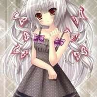 白落衡可爱动漫头像