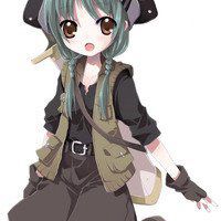 呆萌可爱动漫女孩头像卡通头像