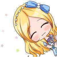 佟丽娅可爱动漫头像