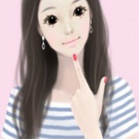 唯美可爱动漫头像