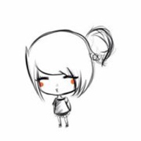 卡通可爱动漫头像简笔画