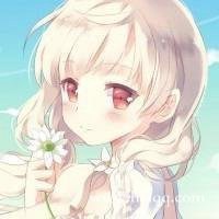 可爱动漫萌情侣头像