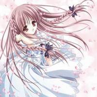 唯美可爱动漫照片头像