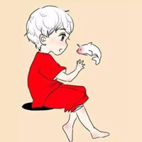 可爱动漫小动物头像简笔画