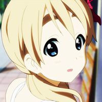 简约可爱动漫女头像吧