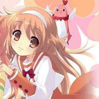 可爱动漫猫咪可爱