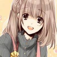 粉色可爱动漫少女头像