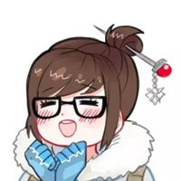 黑白可爱动漫唯美