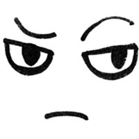 头像小男孩搞怪高清头像